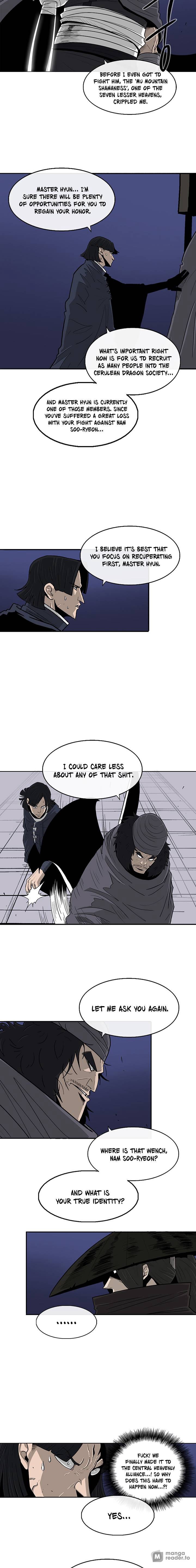 The Legend of the Northern Blade, Chapter 87 image 10